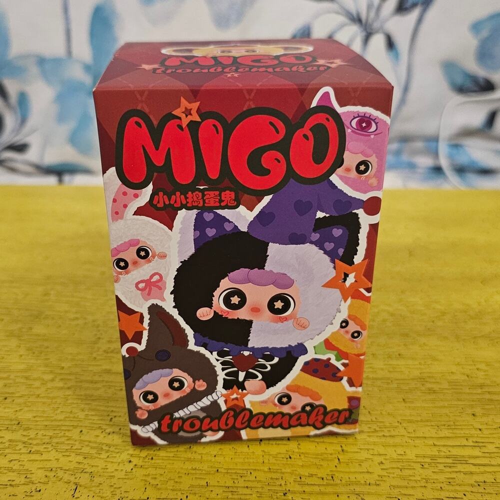 Migos Troublemaker Blind Box Mystert Vinyl Plush Pendent Sealed Chance at secret